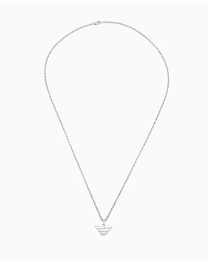 Emporio Armani - Silver Tone Necklace