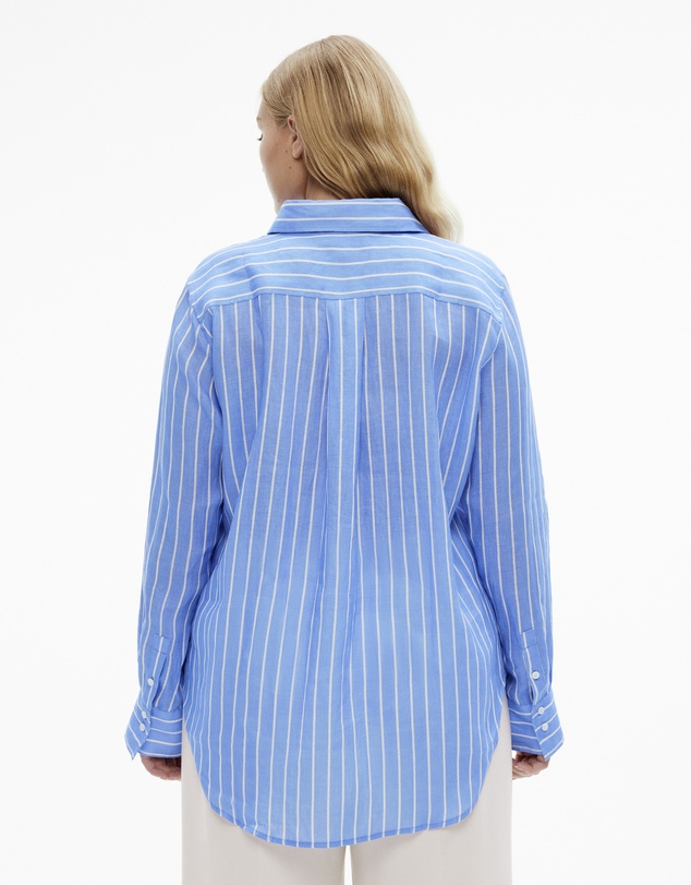 Witchery - French Linen Stripe Shirt