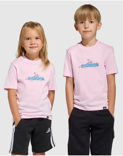 adidas Sportswear - Summer Adventures Graphic T-Shirt - Babies-Teens