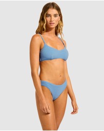 Seafolly - Sea Dive Hipster Bikini Bottom
