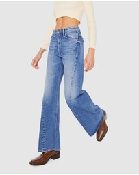 MOTHER - The Lemon Twist Sneak Jeans