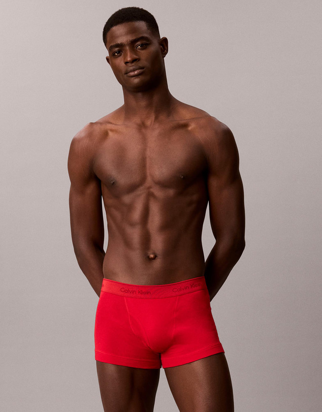 Calvin Klein - 5-Pack Icon Cotton Trunks