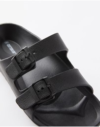 Cotton On - Eva Double Buckle