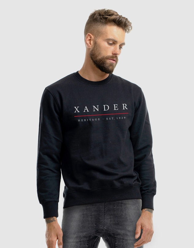Xander - Bande Crewneck