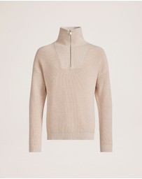 SABA - Soren Quarter Zip Knit