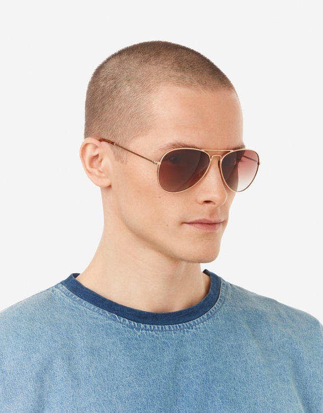 Hawkers Co - HAWKERS - HAWK - POLARIZED GOLD BROWN Sunglasses for Men and Women UV400