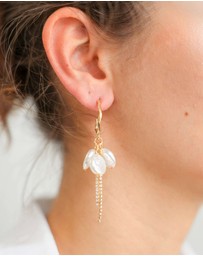FORD MILLINERY - Hari Earrings
