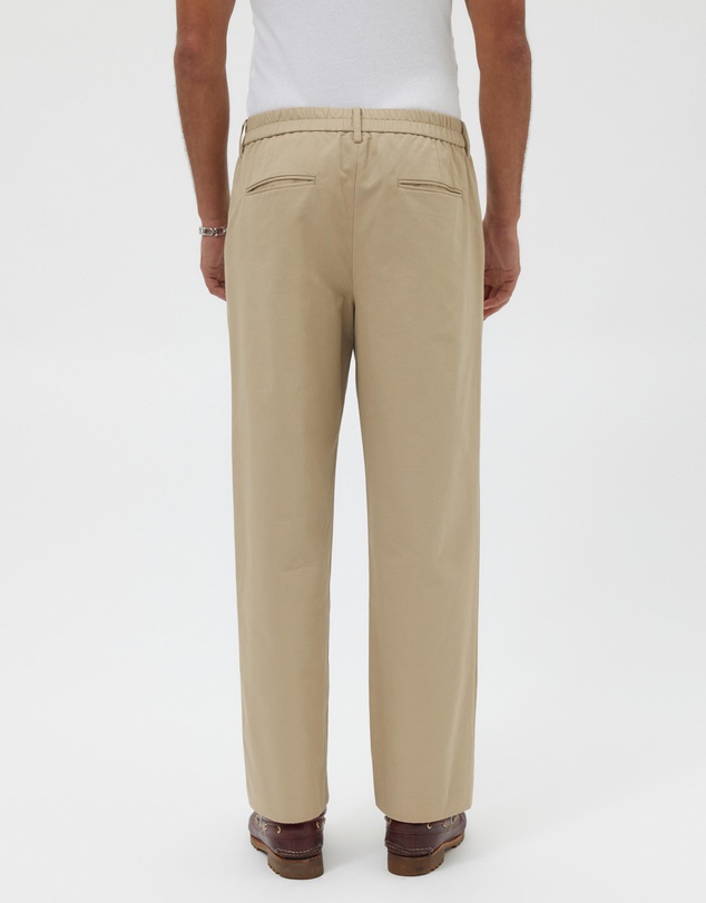AERE - Twill Wide Leg Pants