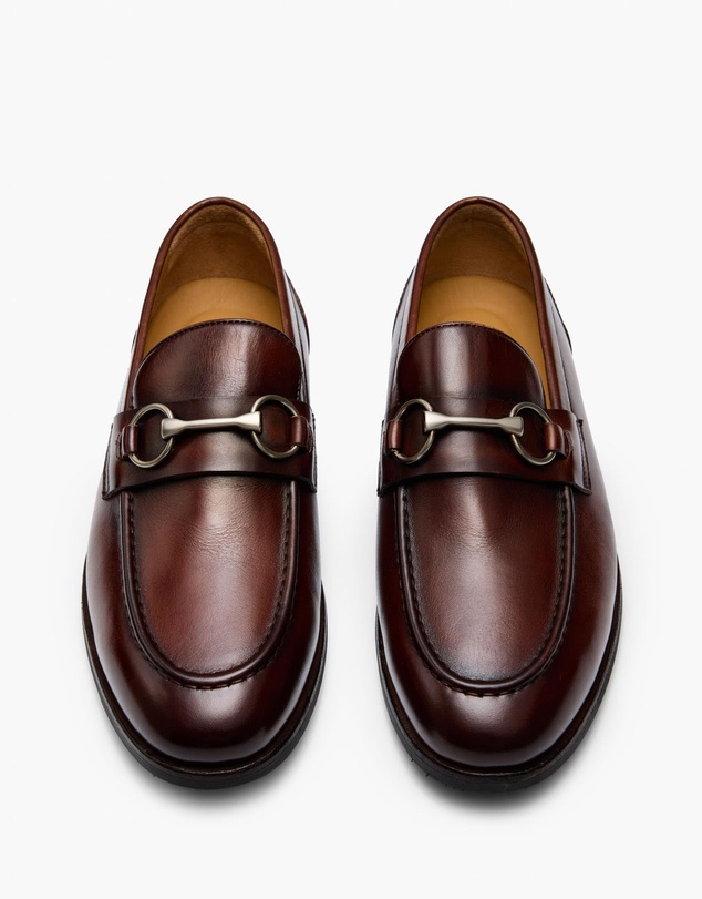 Aquila - Elton Horsebit Loafers