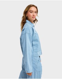 Roxy - Womens Beachfront Bliss Workwear Jacket