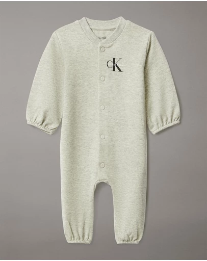 Calvin Klein Jeans - Baby Monogram Bodysuit