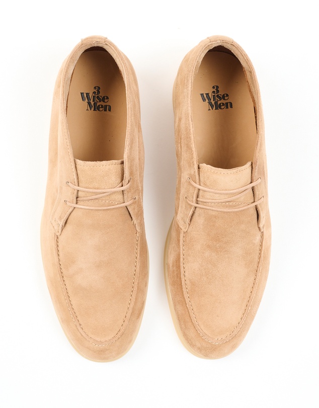 3 Wise Men - 3 Wise Men Bono Suede Chukka Boot
