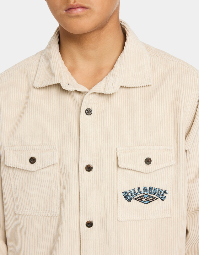 Billabong - Boys 8 to 16 Bong Days Flannel Top