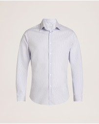 SABA - Prince Long Sleeve Tapered Stripe Shirt