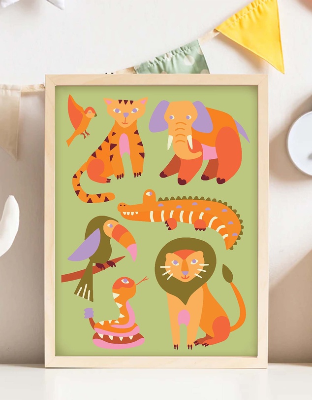 Journey Of Something - Kids Paint by Numbers - Little Safari
