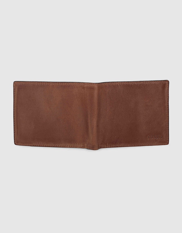 Fossil - Derrick Brown RFID Large Coin Pocket Bifold