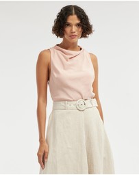 Amelius - Tessa Shoulder Knot Top