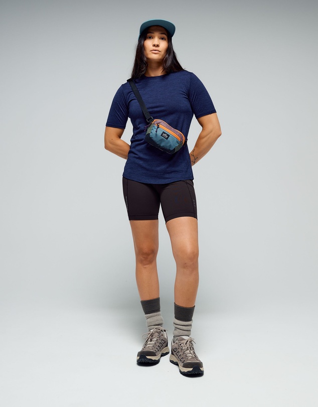 Kathmandu - 100% Merino Short Sleeve Crew Top