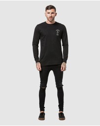 DVNT - Sinners Club Long Sleeve Tee