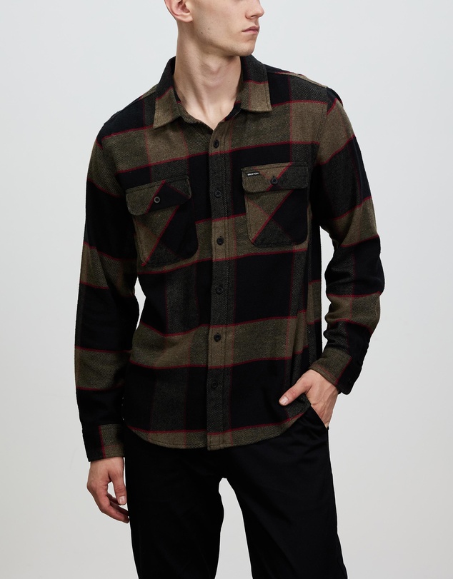 Brixton - Bowery LS Flannel