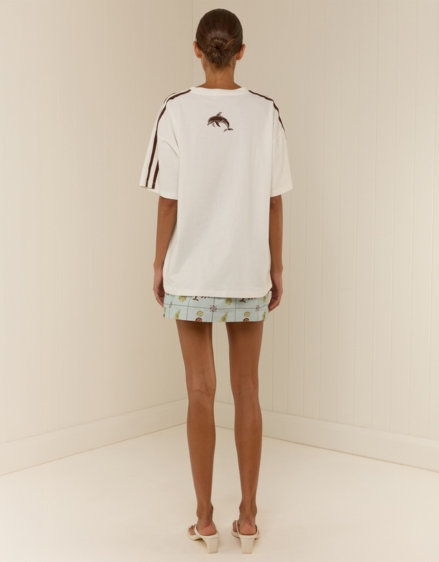 Palm Noosa - Seashell T-Shirt