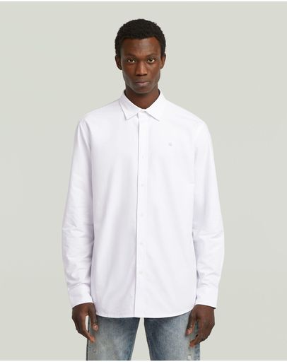 white/white oxford