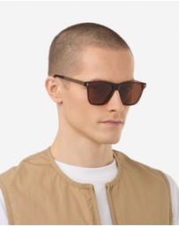 Hawkers Co - HAWKERS - Polarized Brown ONE LS METAL Sunglasses for Men and Women UV400