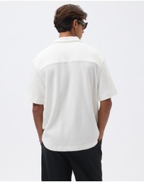 AERE - Mickelson Cotton Polo Shirt