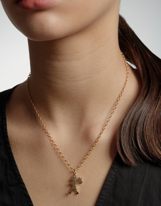 Karen Walker - Runaway Girl Necklace