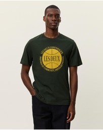 Les Deux - Ben Basketball T-Shirt