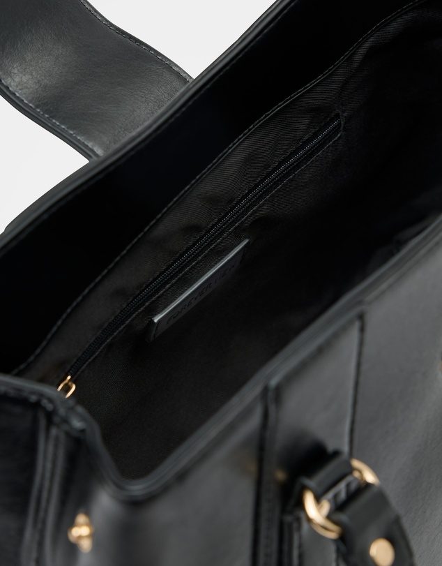 Forever New - Riley Retro Lock Tote Bag