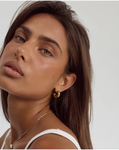 CENDRE - Lola Earrings 14K Gold