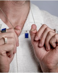 Rawninety - Lapis Pendant