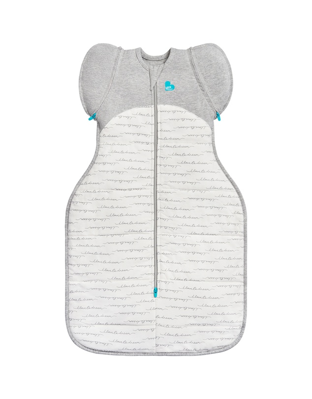 Love to Dream - Transition Bag 2.5 TOG Quilted Stretch Cotton Dreamer in White