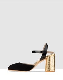 Habbot - Custo Block Heels