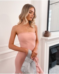 Esther & Co - Pashana Dress - Blush