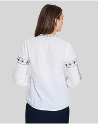 KAJA Clothing - Hilde Top