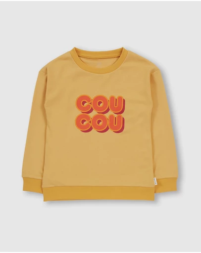 Olive & The Captain - CouCou Peachy Sweater