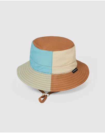Crywolf - SWIM BUCKET HAT Ocean Colourblock