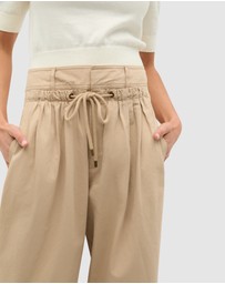 Seed Heritage - Double Waist Cotton Pant