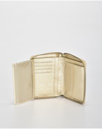 Cobb & Co - Callisto RFID Metallic Leather Ladies Wallet
