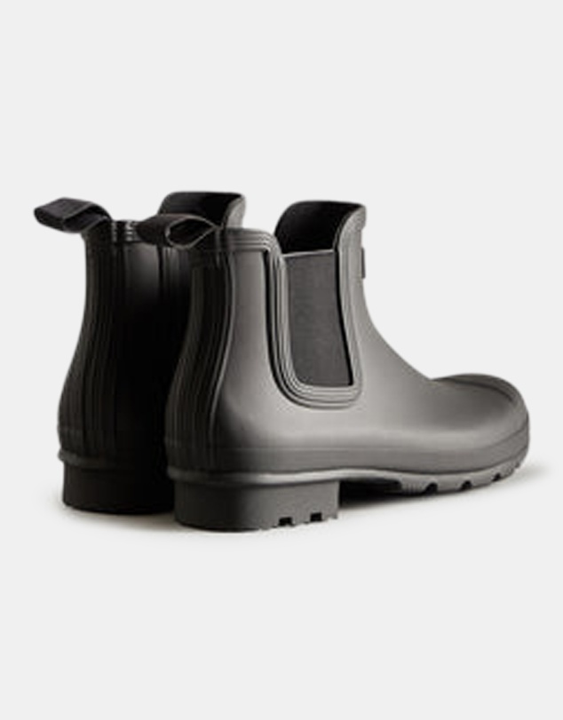Hunter - Men's Original Chelsea Boot Black