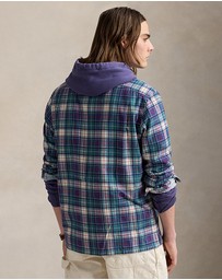 Polo Ralph Lauren - Classic Fit Plaid Flannel Camp Shirt