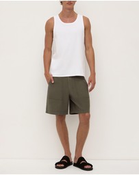 Assembly Label - Harry Tank
