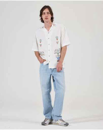 Rolla's - Night Garden Bowler Shirt
