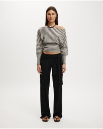 Cotton On - Everfine Ls Batwing Knit