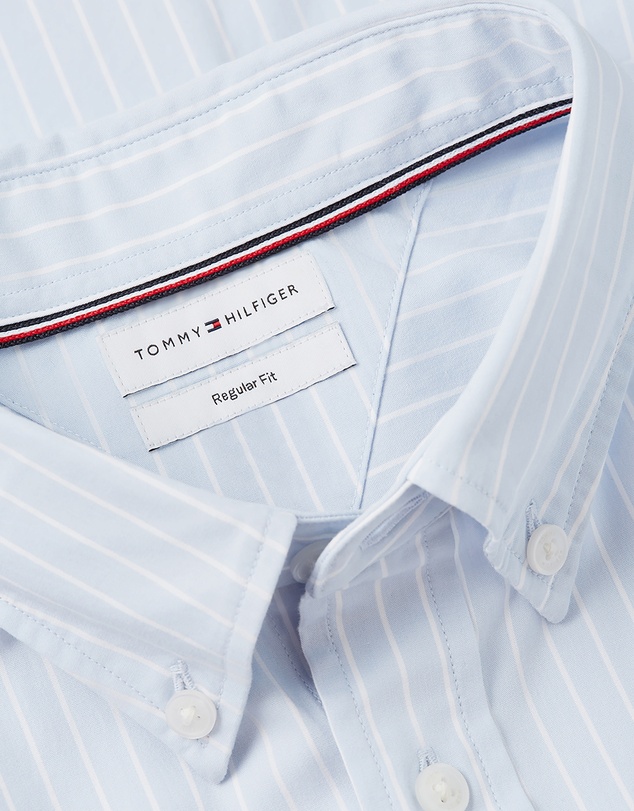 Tommy Hilfiger - Regular Fit Flex Stripe Shirt