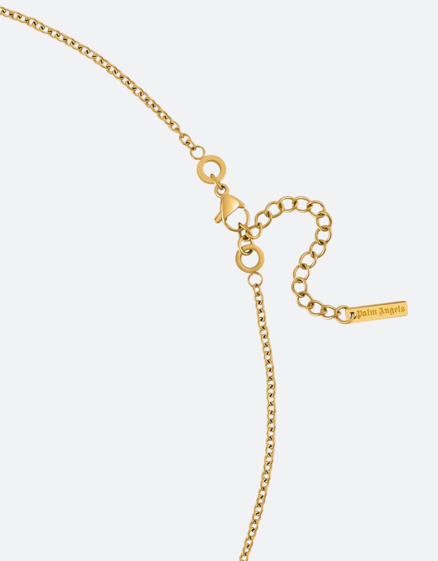 Palm Angels - Impronta GP MOP&Studs Necklace