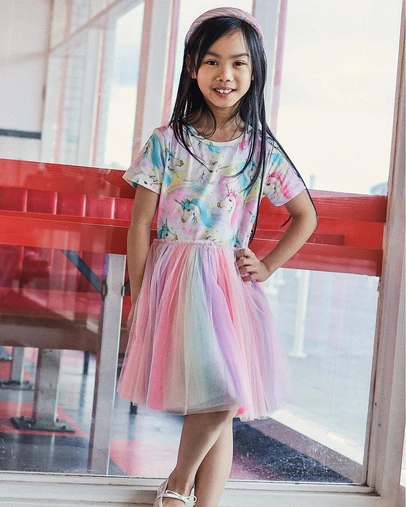 Rock Your Kid - Circus Dress - Kids-Teens