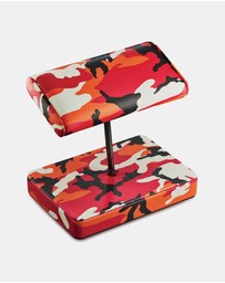 Wolf - Wolf Elements Double Watch Stand Red & Black